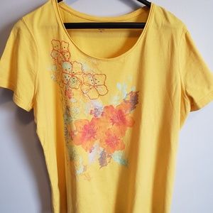 Laura Scott short sleeve top